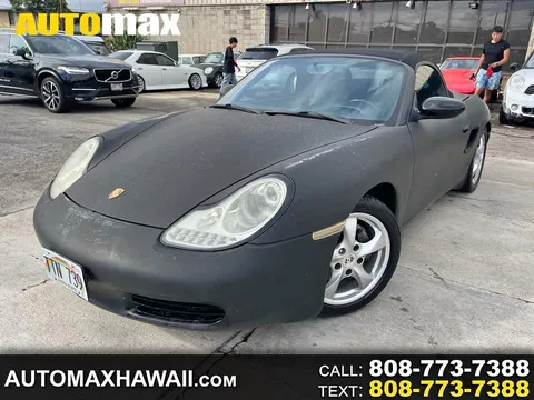 2001 Porsche Boxster