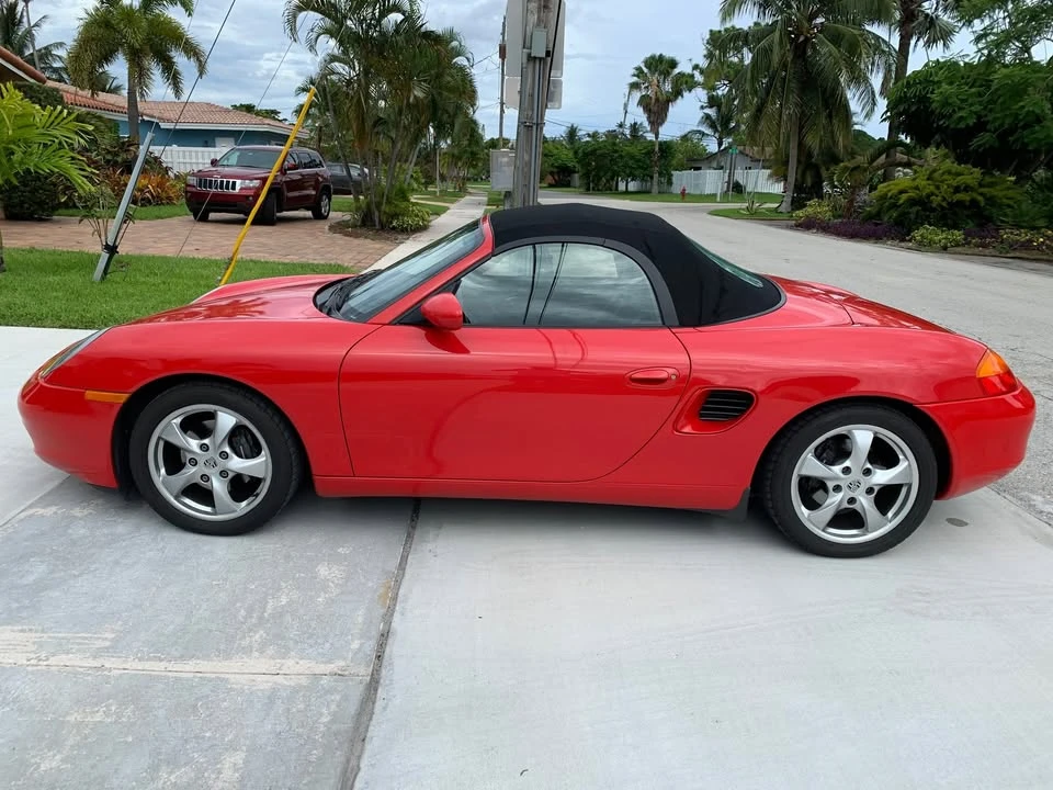 2001 Porsche 986 Boxster - Image 4 of 6