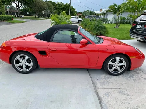 2001 Porsche Boxster