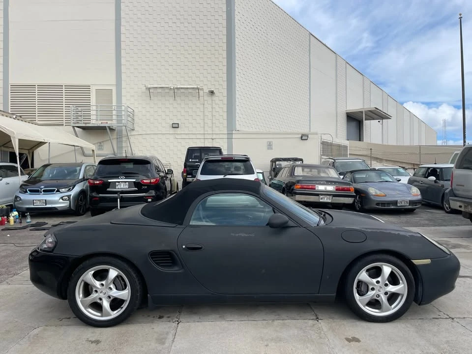 2001 Porsche 986 Boxster - Image 7 of 19