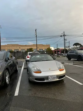 2001 Porsche Boxster