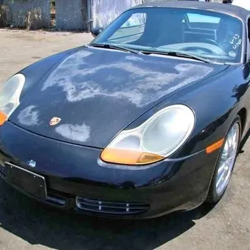 2001 Porsche Boxster