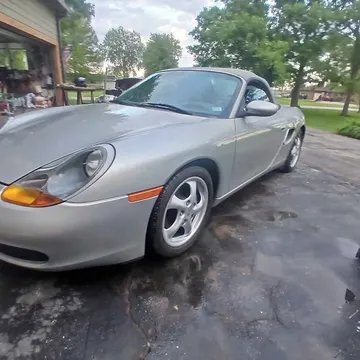 2001 Porsche Boxster