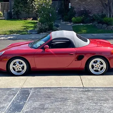 2001 Porsche Boxster Roadster 2D