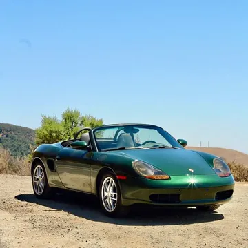 2001 Porsche Boxster Roadster 2D