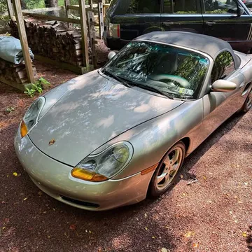 2001 Porsche Boxster Roadster 2D