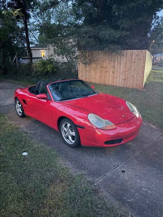 2001 Porsche 986 Boxster - Image 4 of 13