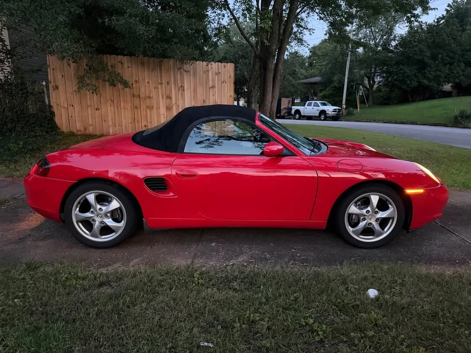 2001 Porsche 986 Boxster - Image 8 of 13