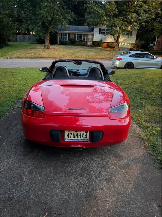 2001 Porsche 986 Boxster - Image 3 of 13