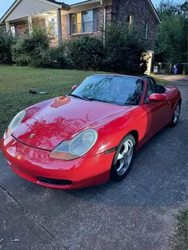 2001 Porsche Boxster Roadster 2D