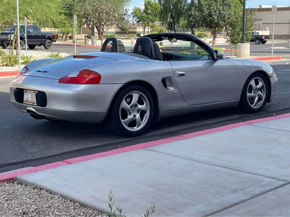 2001 Porsche 986 Boxster - Image 5 of 16