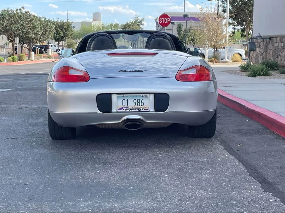 2001 Porsche 986 Boxster - Image 4 of 16