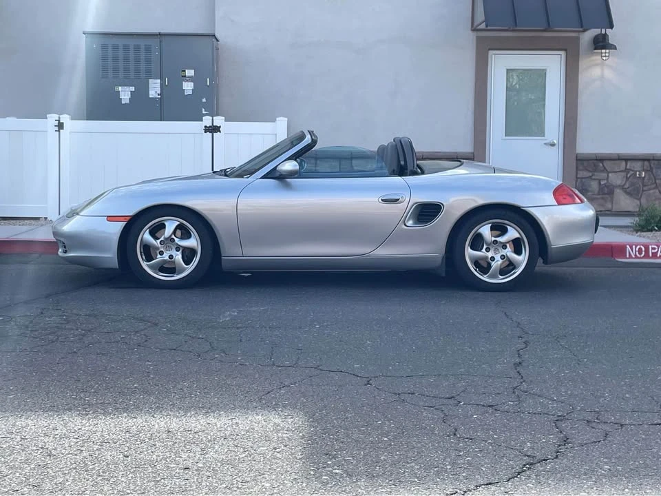 2001 Porsche 986 Boxster - Image 2 of 16