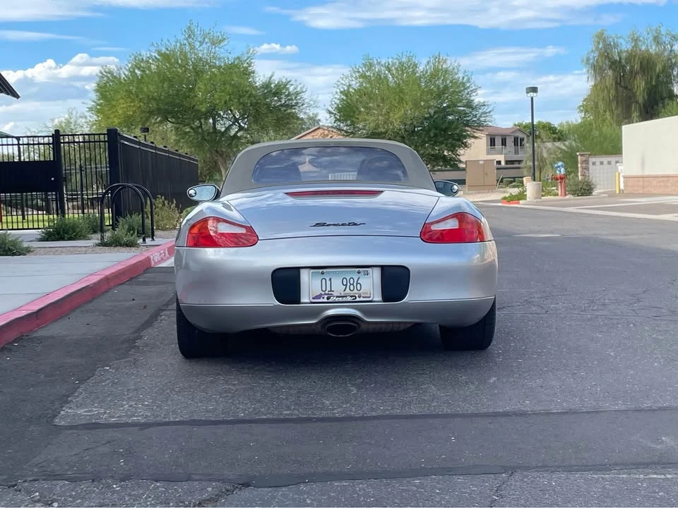 2001 Porsche 986 Boxster - Image 13 of 16