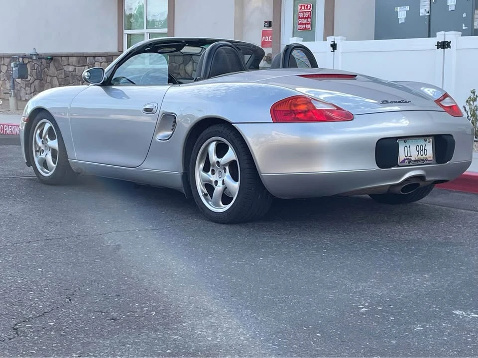 2001 Porsche 986 Boxster - Image 3 of 16