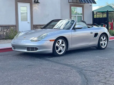 2001 Porsche Boxster Roadster 2D
