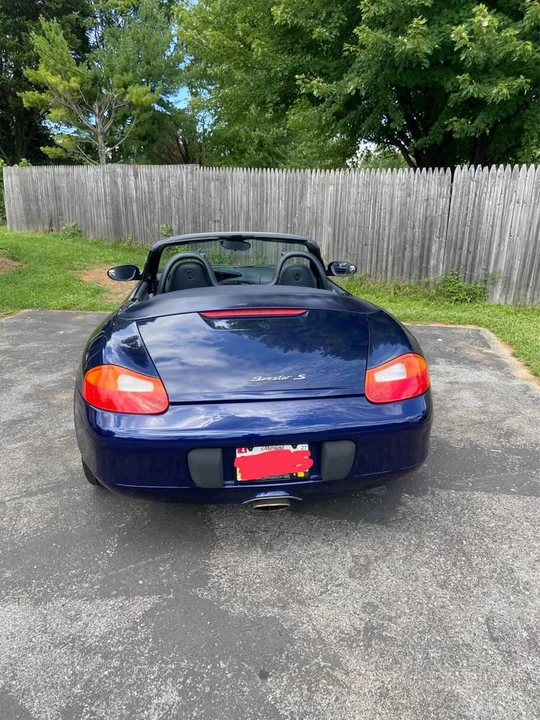 2001 Porsche 986 Boxster - Image 5 of 11