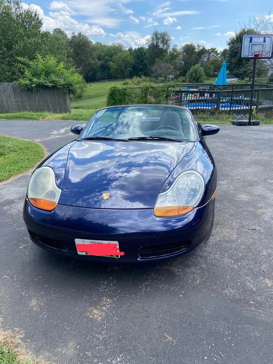 2001 Porsche 986 Boxster - Image 2 of 11