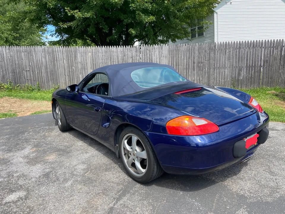 2001 Porsche 986 Boxster - Image 7 of 11