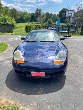 2001 Porsche Boxster Roadster 2D
