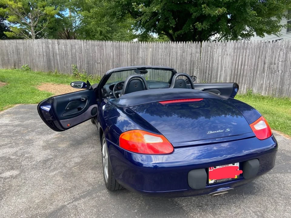 2001 Porsche 986 Boxster - Image 6 of 11