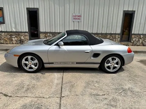 2001 Porsche Boxster Roadster 2D
