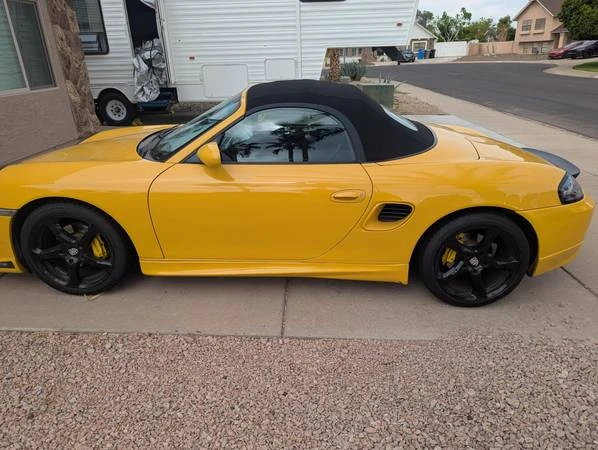 2001 Porsche 986 Boxster - Image 9 of 17