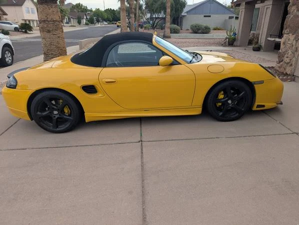 2001 Porsche 986 Boxster - Image 3 of 17