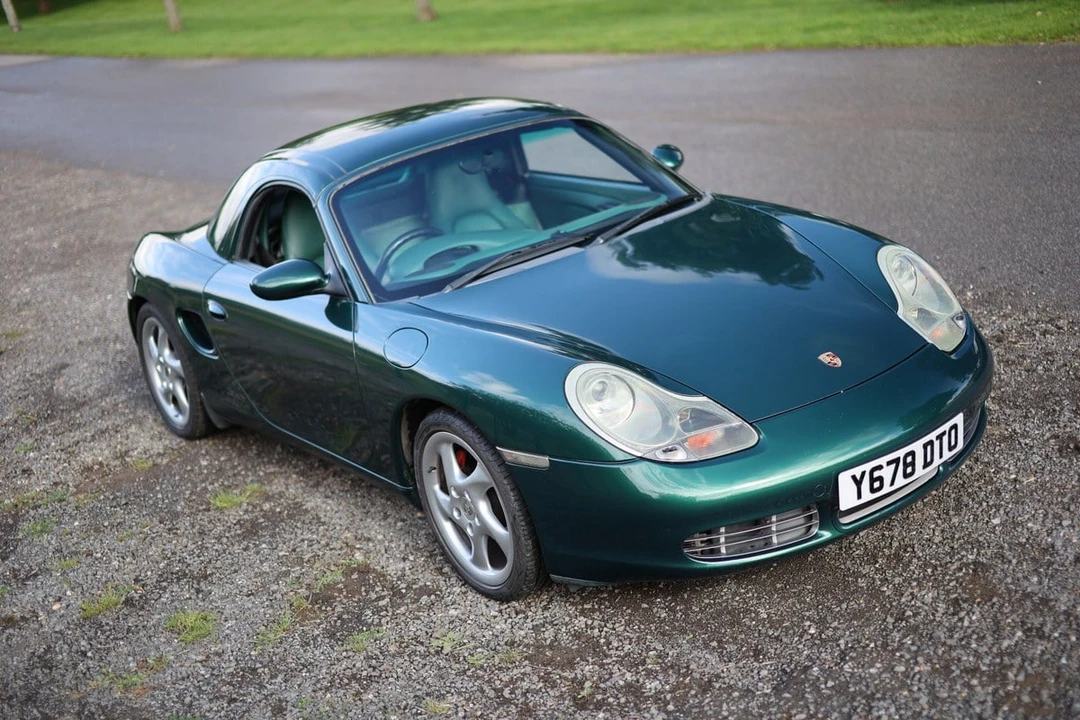 2001 Porsche 986 Boxster S - Image 5 of 30