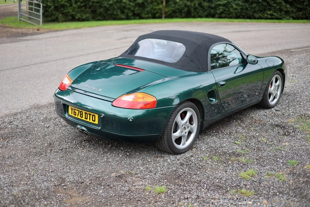 2001 Porsche 986 Boxster S - Image 9 of 30