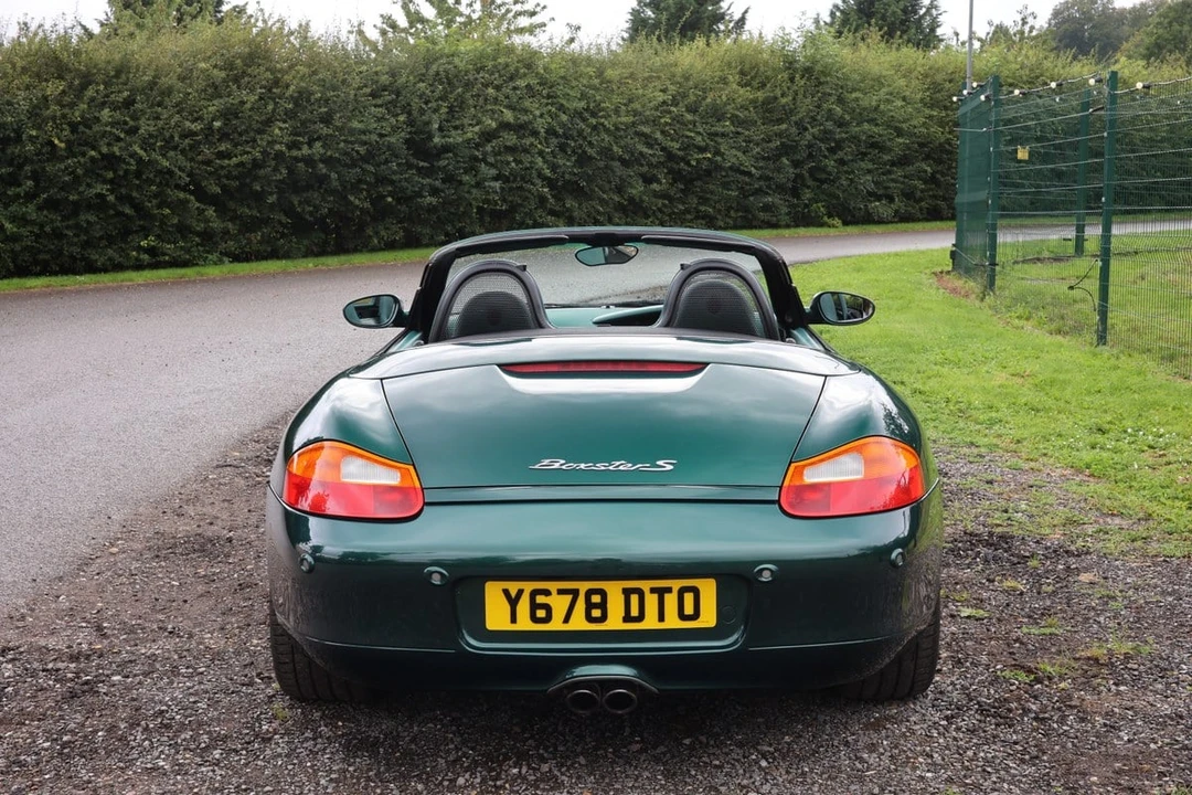 2001 Porsche 986 Boxster S - Image 10 of 30