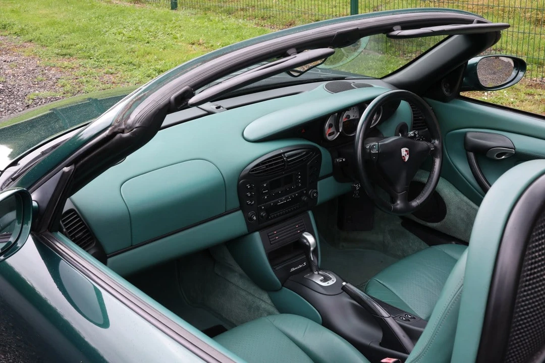 2001 Porsche 986 Boxster S - Image 26 of 30