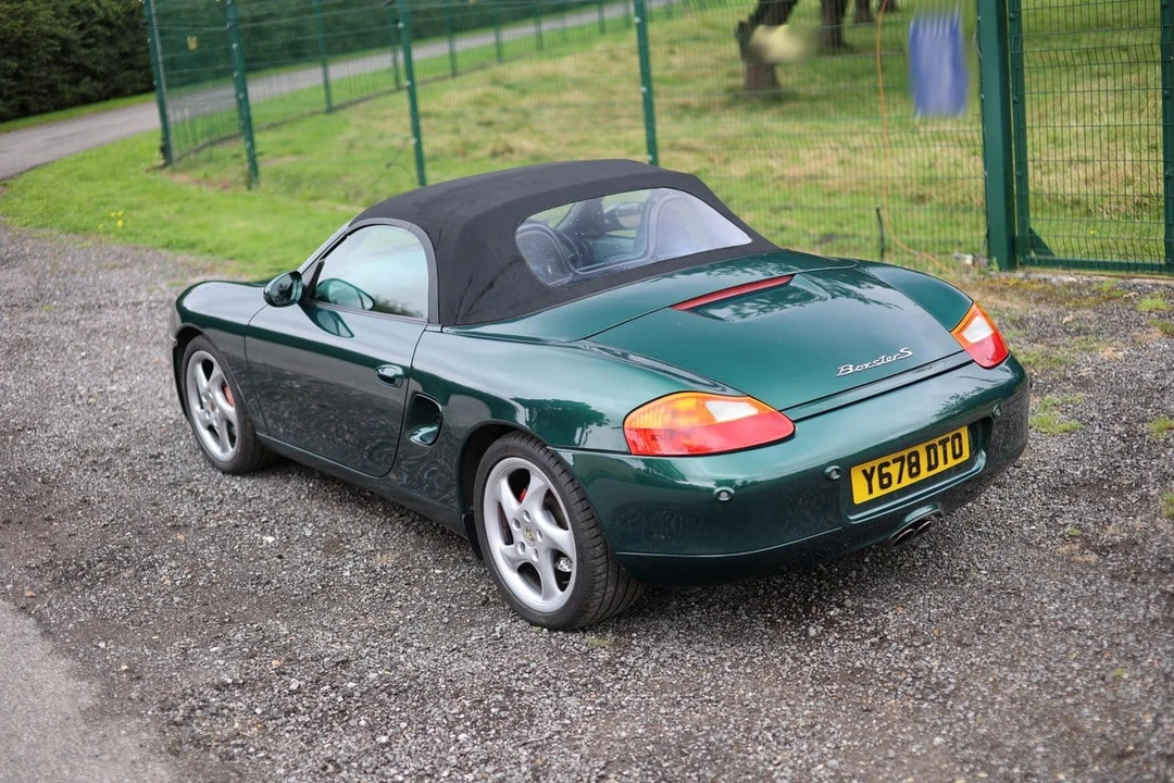 2001 Porsche 986 Boxster S - Image 16 of 30