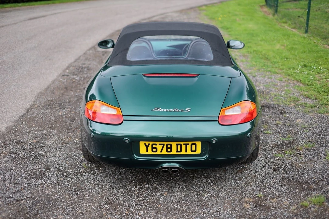 2001 Porsche 986 Boxster S - Image 11 of 30