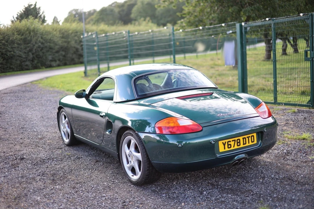 2001 Porsche 986 Boxster S - Image 13 of 30