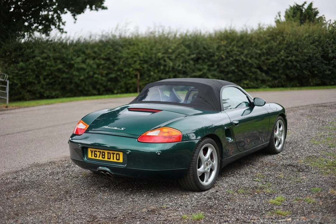 2001 Porsche 986 Boxster S - Image 6 of 30