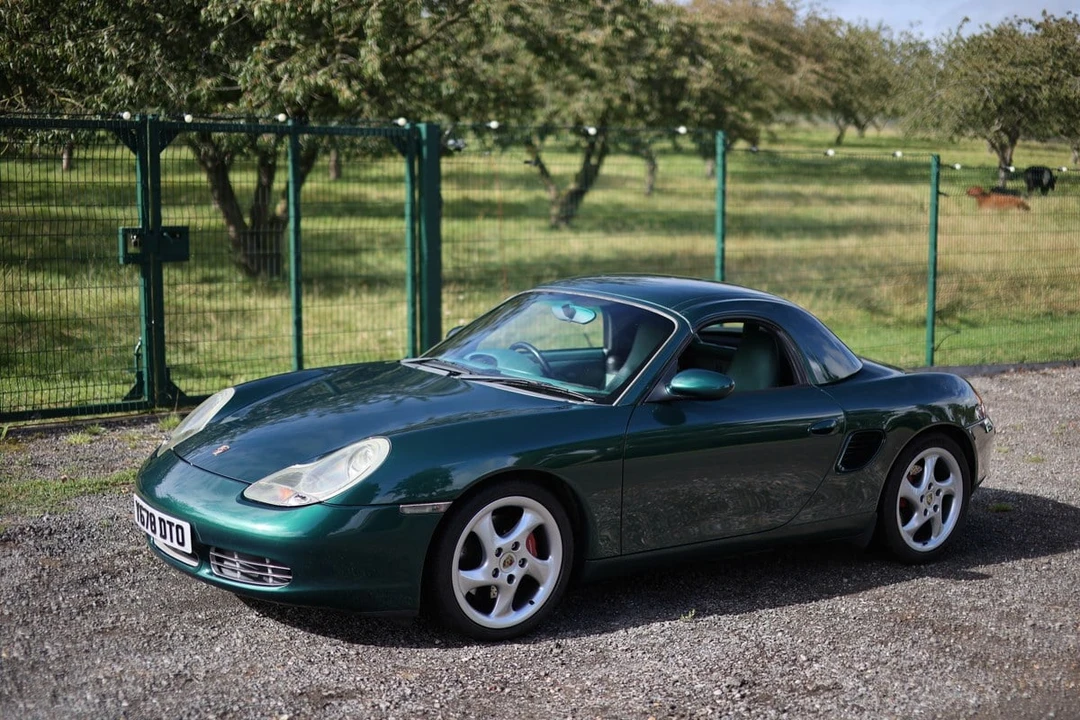 2001 Porsche 986 Boxster S - Image 12 of 30