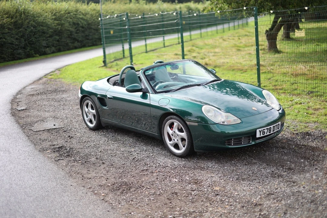 2001 Porsche 986 Boxster S - Image 2 of 30