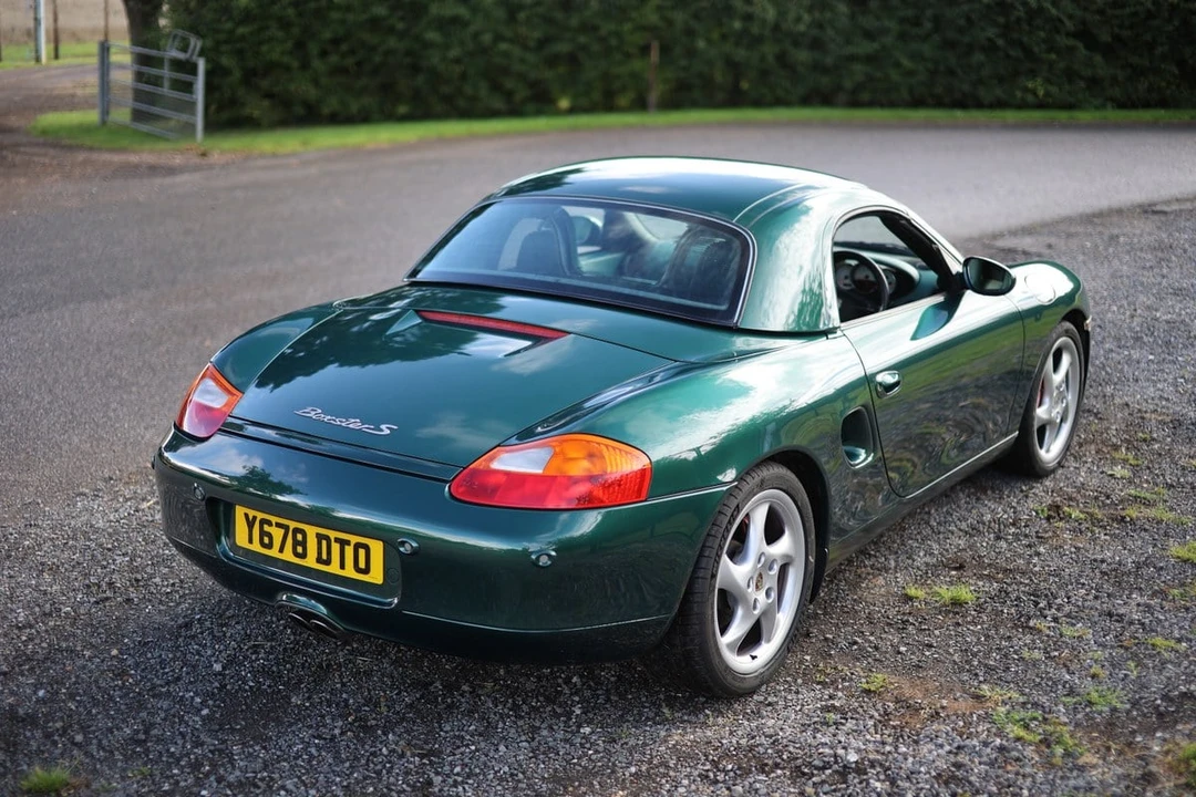 2001 Porsche 986 Boxster S - Image 7 of 30