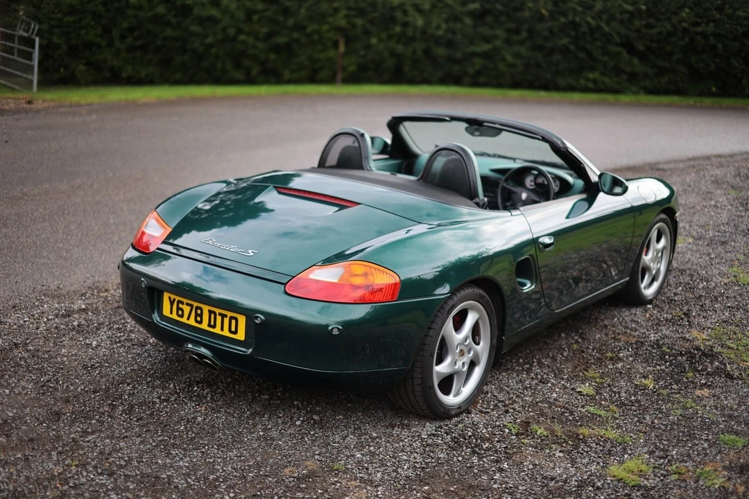 2001 Porsche 986 Boxster S - Image 8 of 30