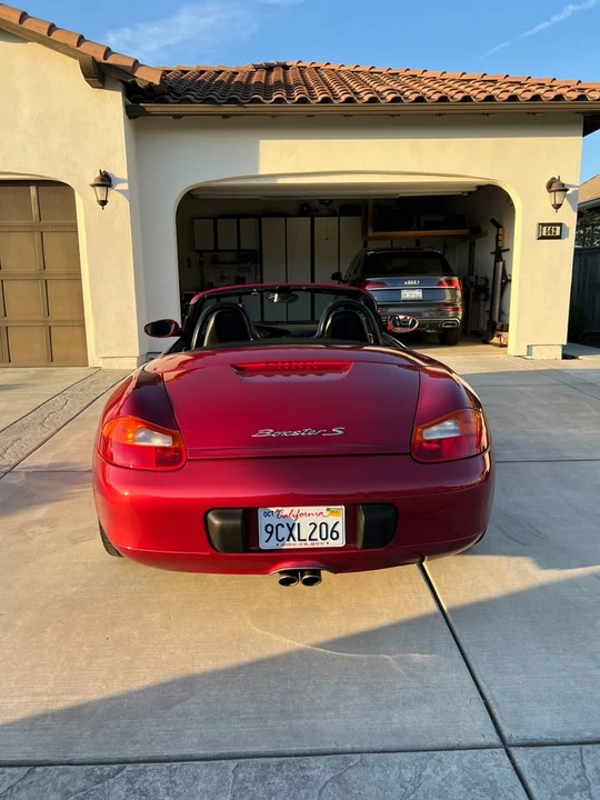 2001 Porsche 986 Boxster S - Image 3 of 12