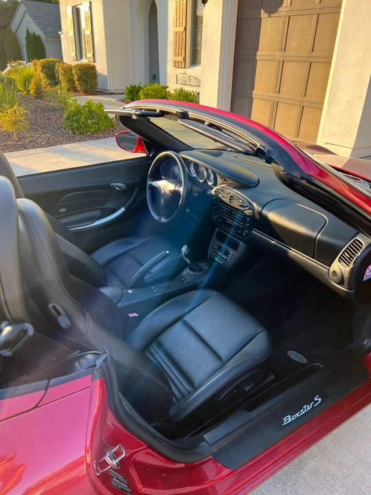 2001 Porsche 986 Boxster S - Image 6 of 12
