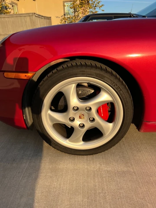 2001 Porsche 986 Boxster S - Image 9 of 12