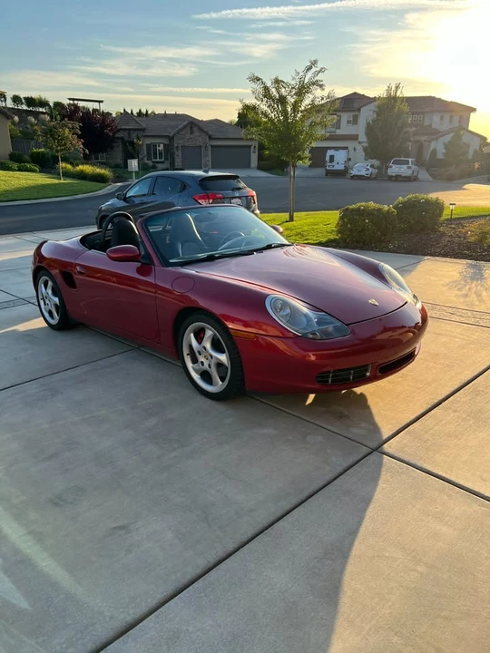 2001 Porsche 986 Boxster S - Image 5 of 12