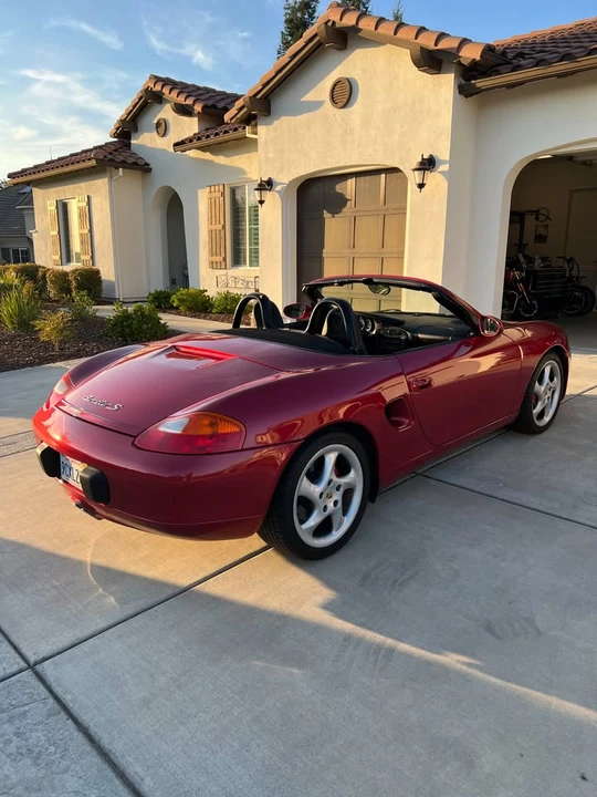2001 Porsche 986 Boxster S - Image 4 of 12