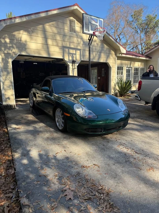 2001 Porsche 986 Boxster S - Image 4 of 9