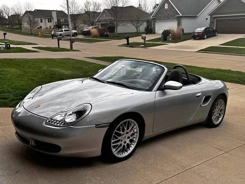 2001 Porsche Boxster S