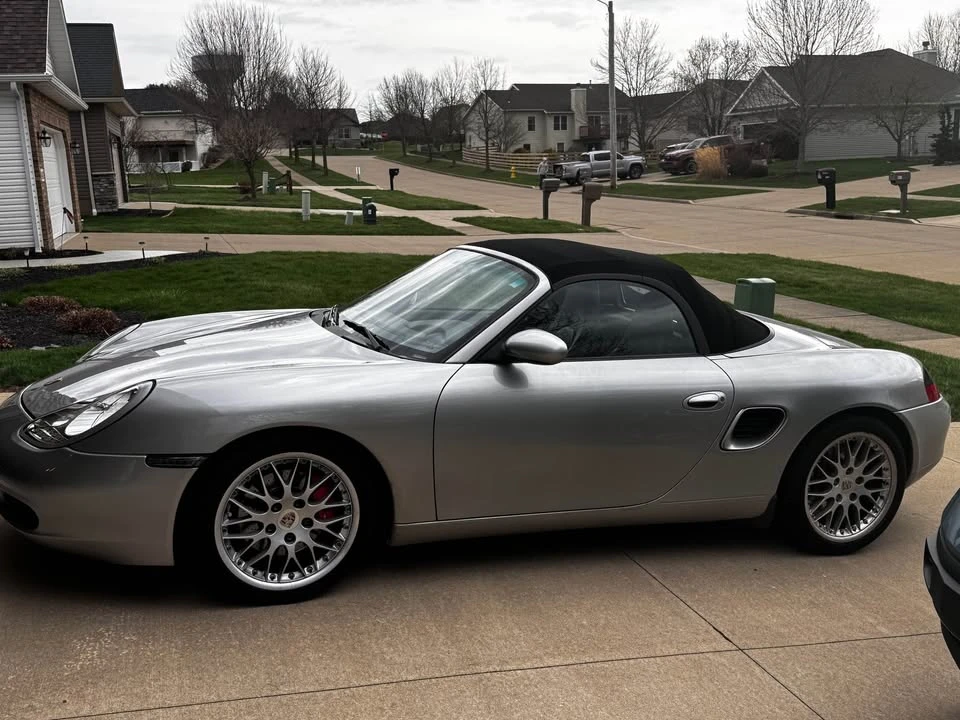 2001 Porsche 986 Boxster S - Image 5 of 10