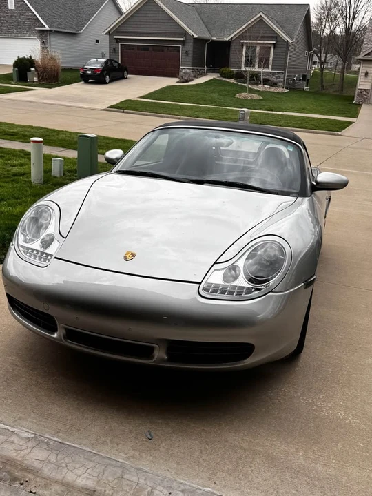 2001 Porsche 986 Boxster S - Image 3 of 10