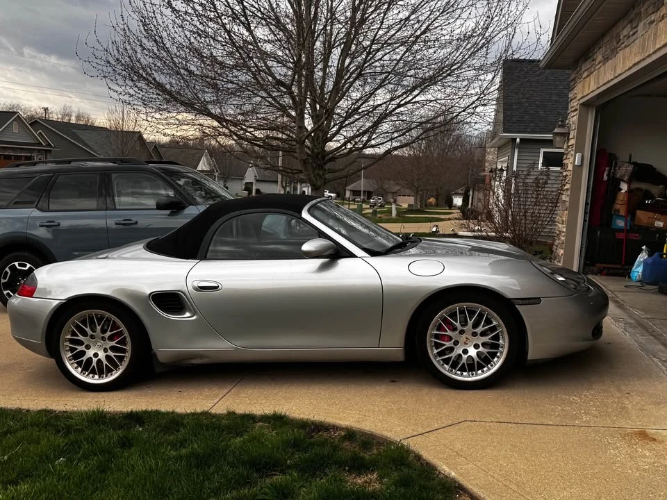 2001 Porsche 986 Boxster S - Image 4 of 10